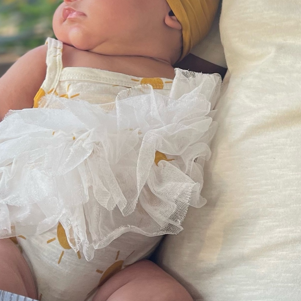 Sun Organic Tutu Bodysuit